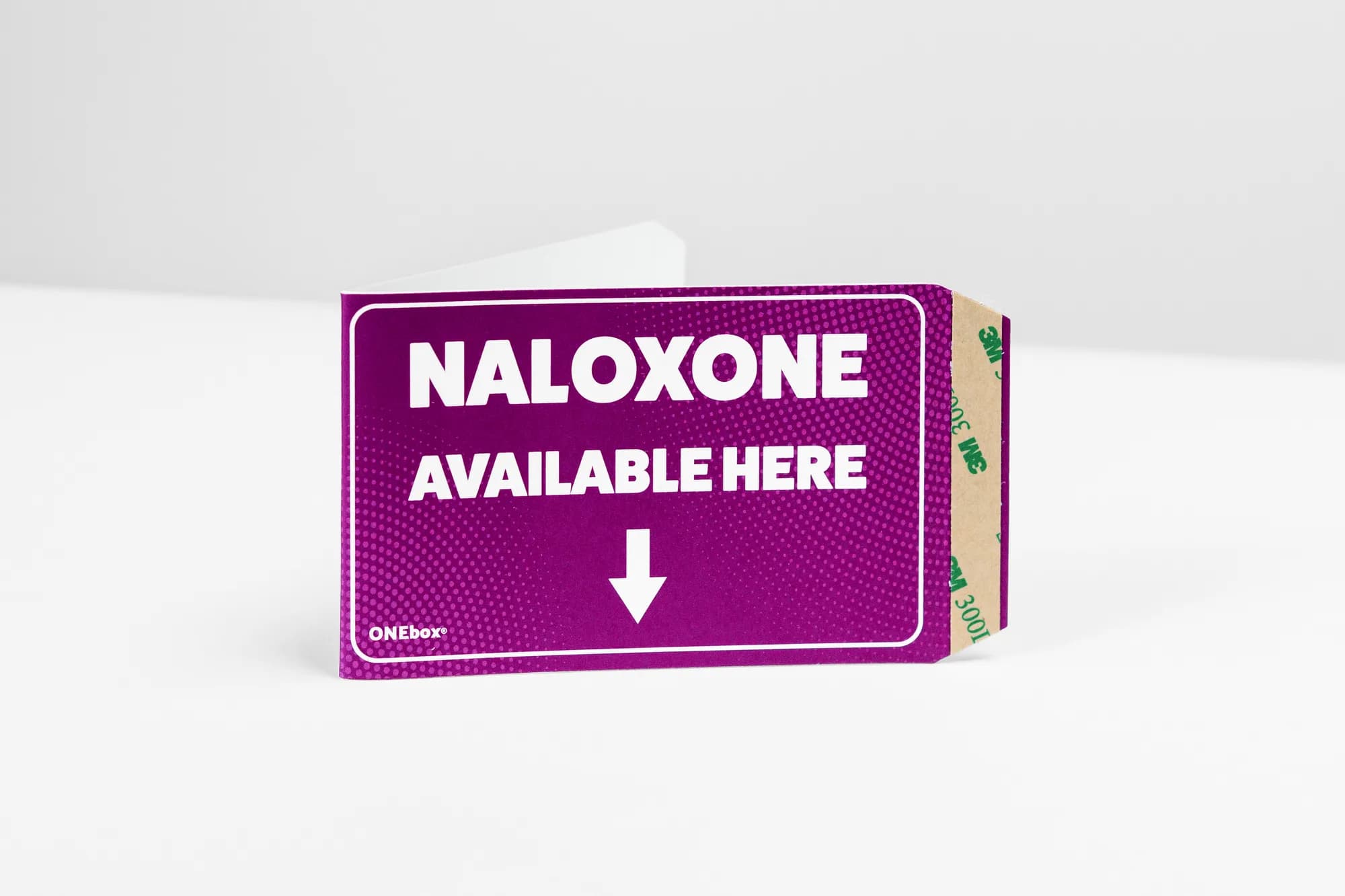Naloxone Available Here sign